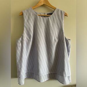 Banana Republic tank top. Light blue. Size XL.